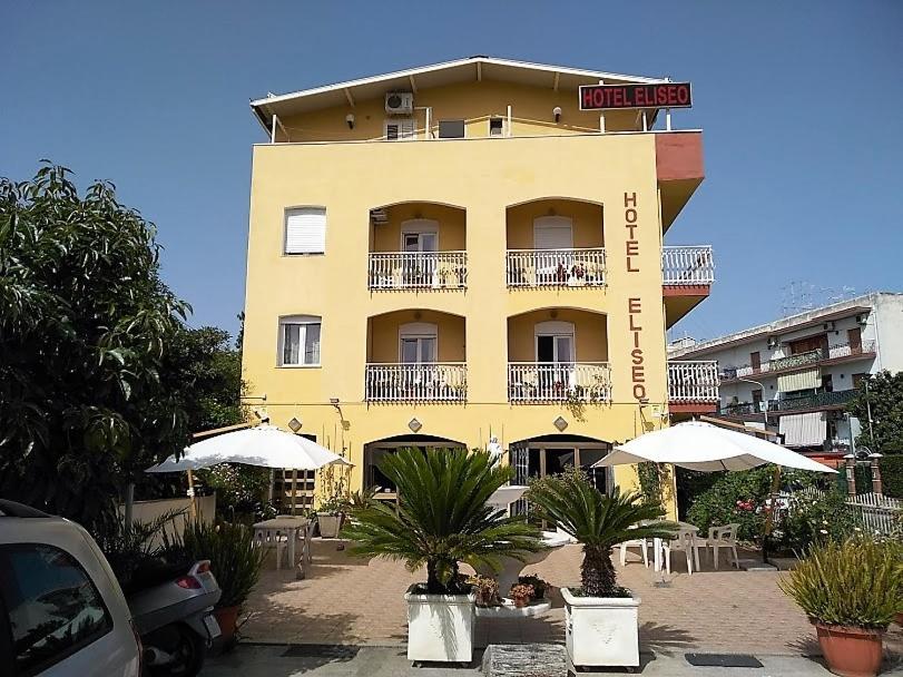 Hotel Eliseo Джардини-Наксос Экстерьер фото