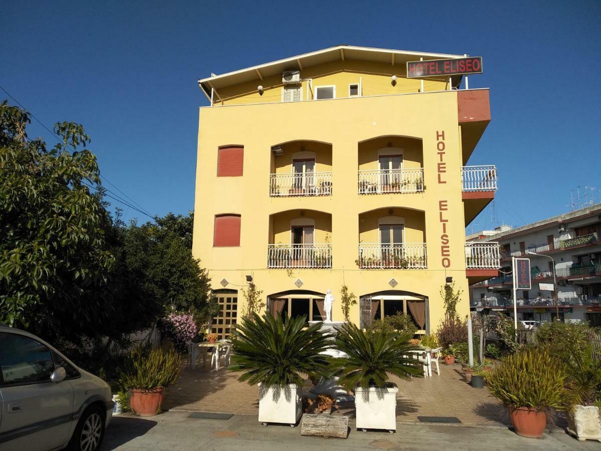 Hotel Eliseo Джардини-Наксос Экстерьер фото