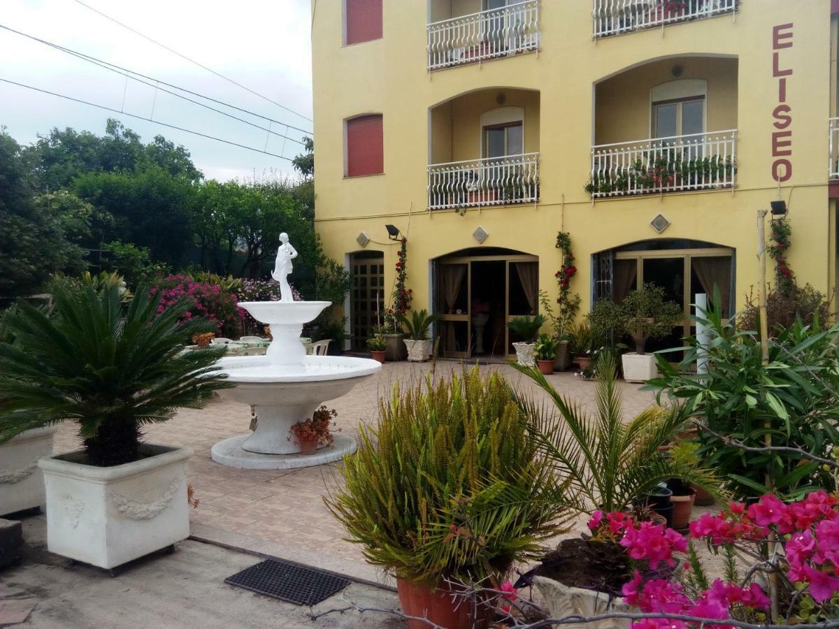 Hotel Eliseo Джардини-Наксос Экстерьер фото
